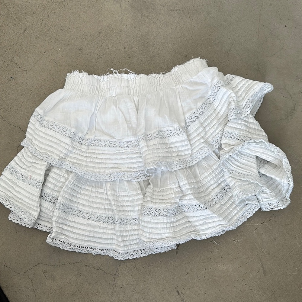 Aerie Ruffle Skirt